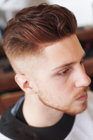 40 Popular Fade Haircuts for Men in 2024 | Mens haircuts fade, Wavy hair men,  Thick hair styles